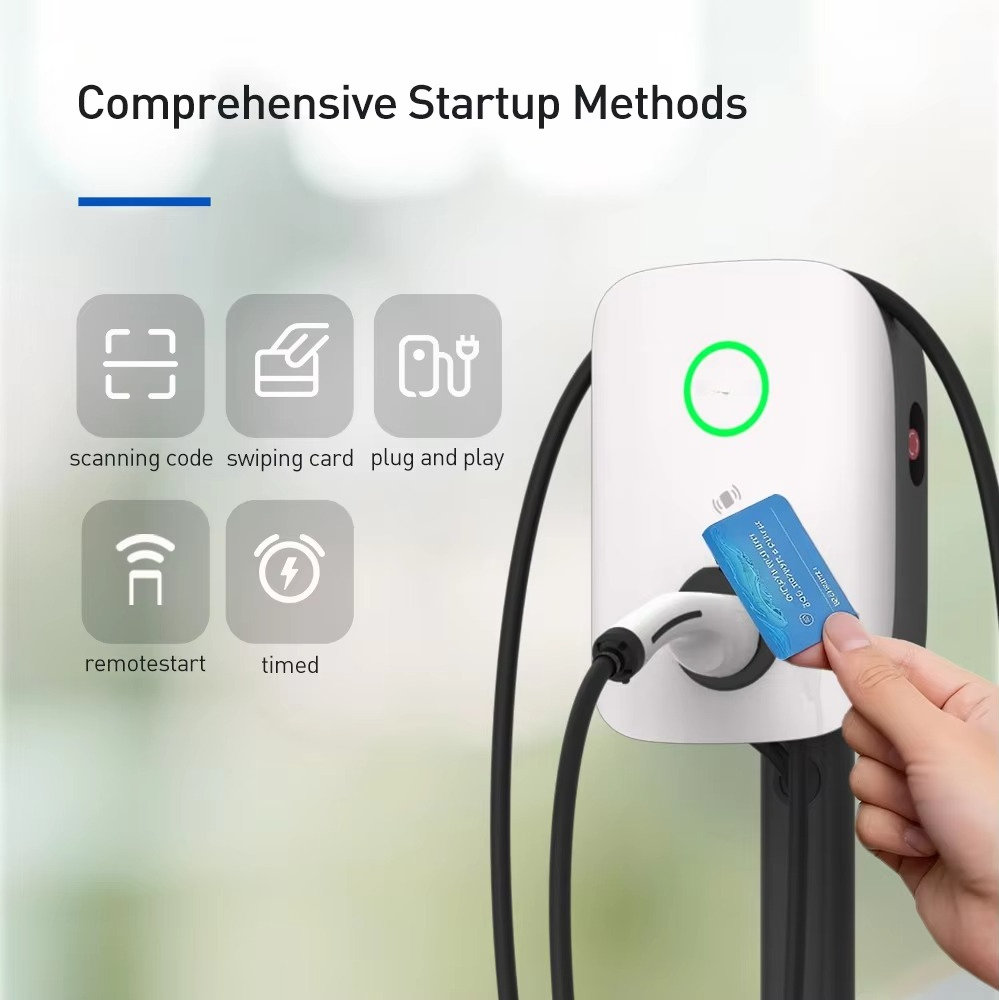 Commercial 7kW AC EV Charging  - Ev Charger Load Balancing recension och pris