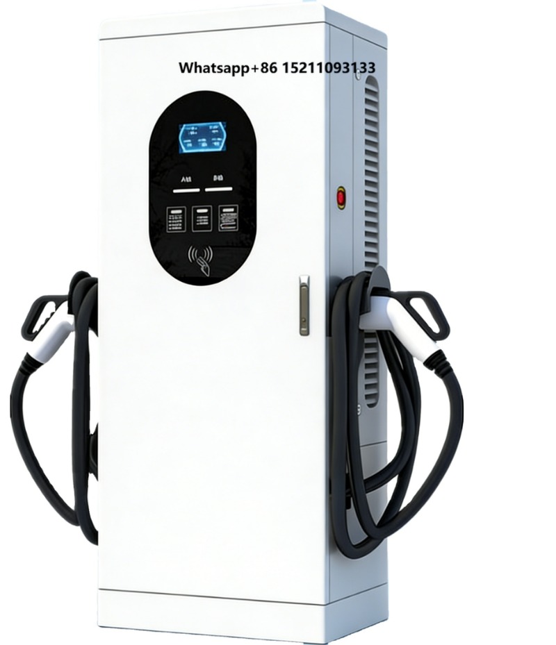 Factory Direct 35-Year Manufac - Ev Charging Station 60Kw Dc Fast recension och pris