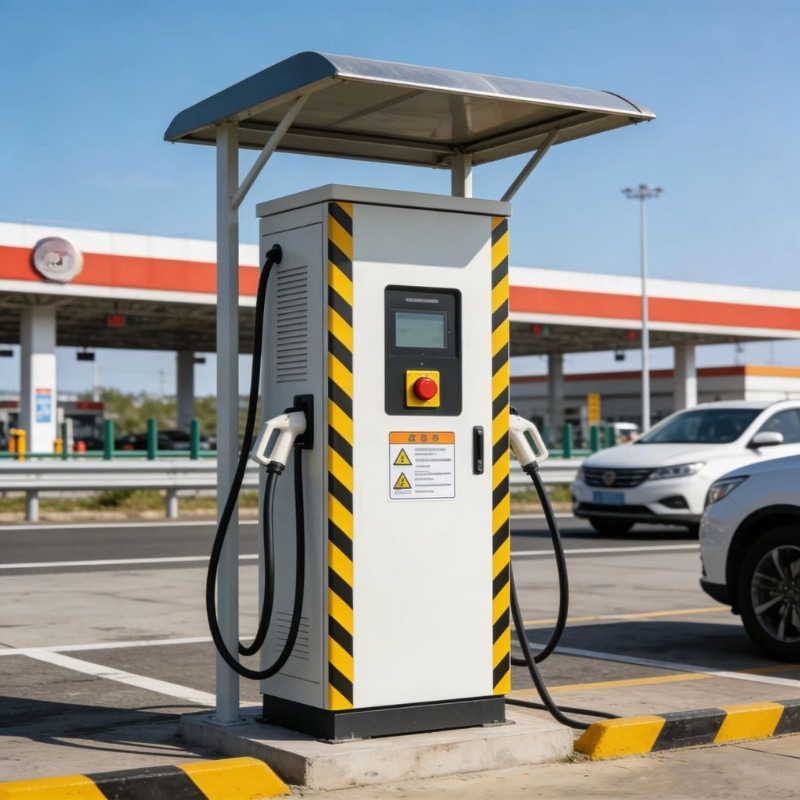 Factory Direct 35-Year Manufac - Ev Charging Station 60Kw Dc Fast recension och pris
