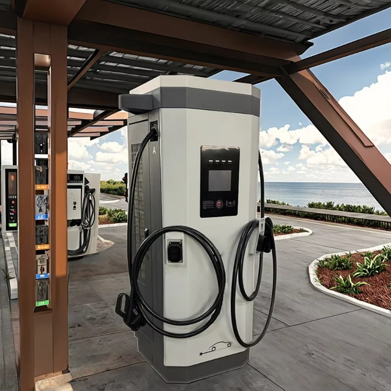Factory Direct 35-Year Manufac - Ev Charging Station 60Kw Dc Fast recension och pris