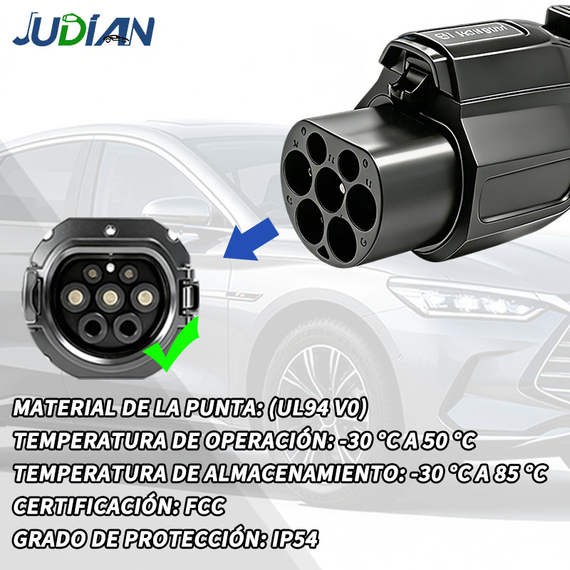 GB/T EV Charging Extension Cab - Ev Charging Cable 5M 22Kw recension och pris
