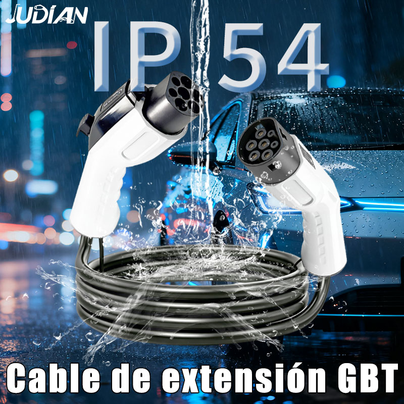 GB/T EV Charging Extension Cab - Ev Charging Cable 5M 22Kw recension och pris