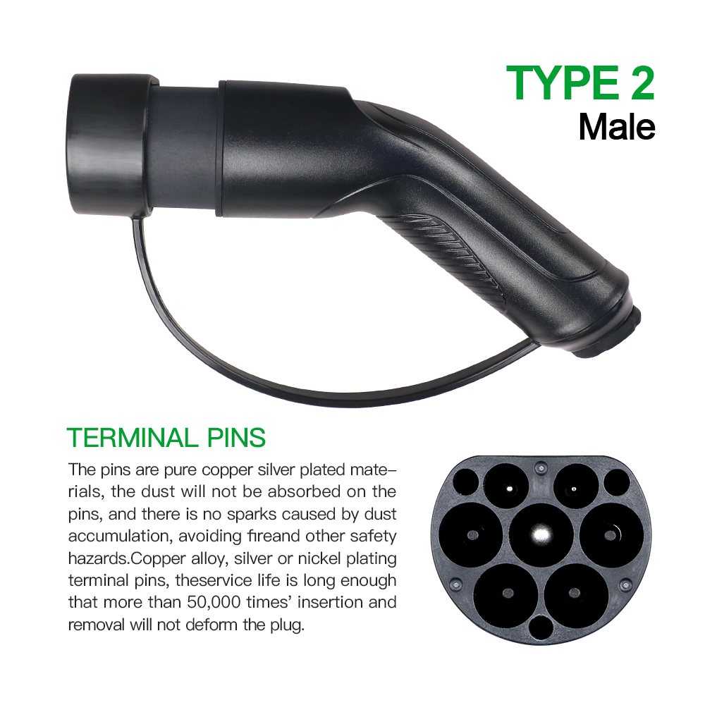 Isigma 3.6KW Type 2 to GBT EV  - Ev Charger 11Kw Three Phase recension och pris