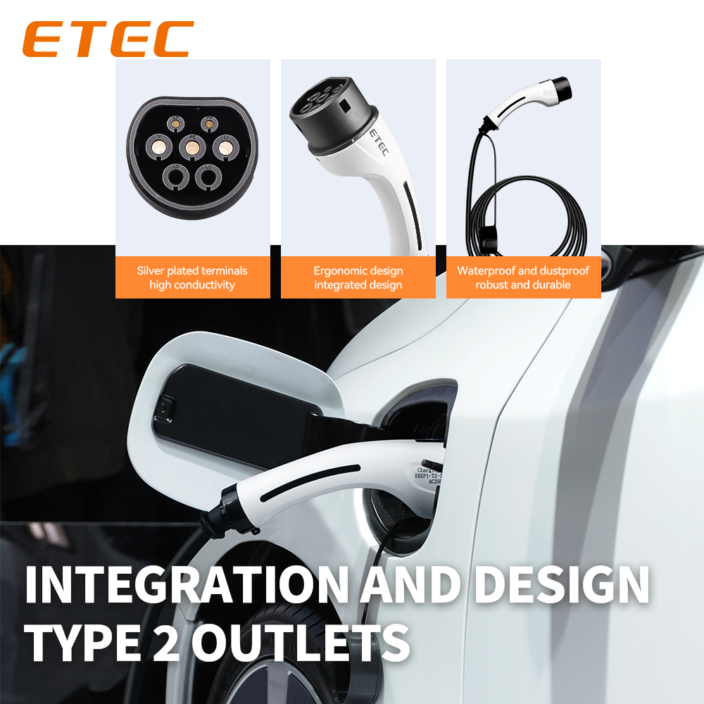ETEC EVSE Wallbox EV Charger W - Evse Charging Station Rfid recension och pris