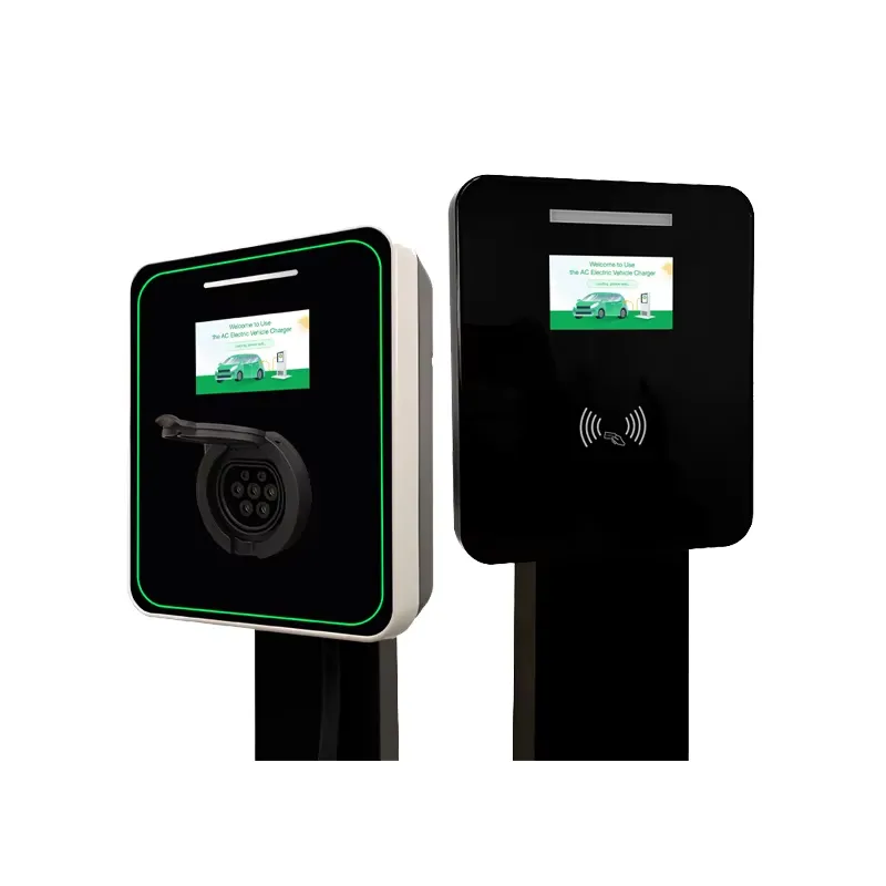 7KW AC Wallbox Charger with OC - Ev Charger Load Balancing recension och pris