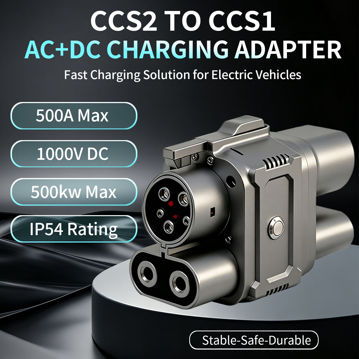 CCS2 to CCS1 Type2 to Type1 AC - Ev Charger Adapter Type 2 To Type 1 recension och pris