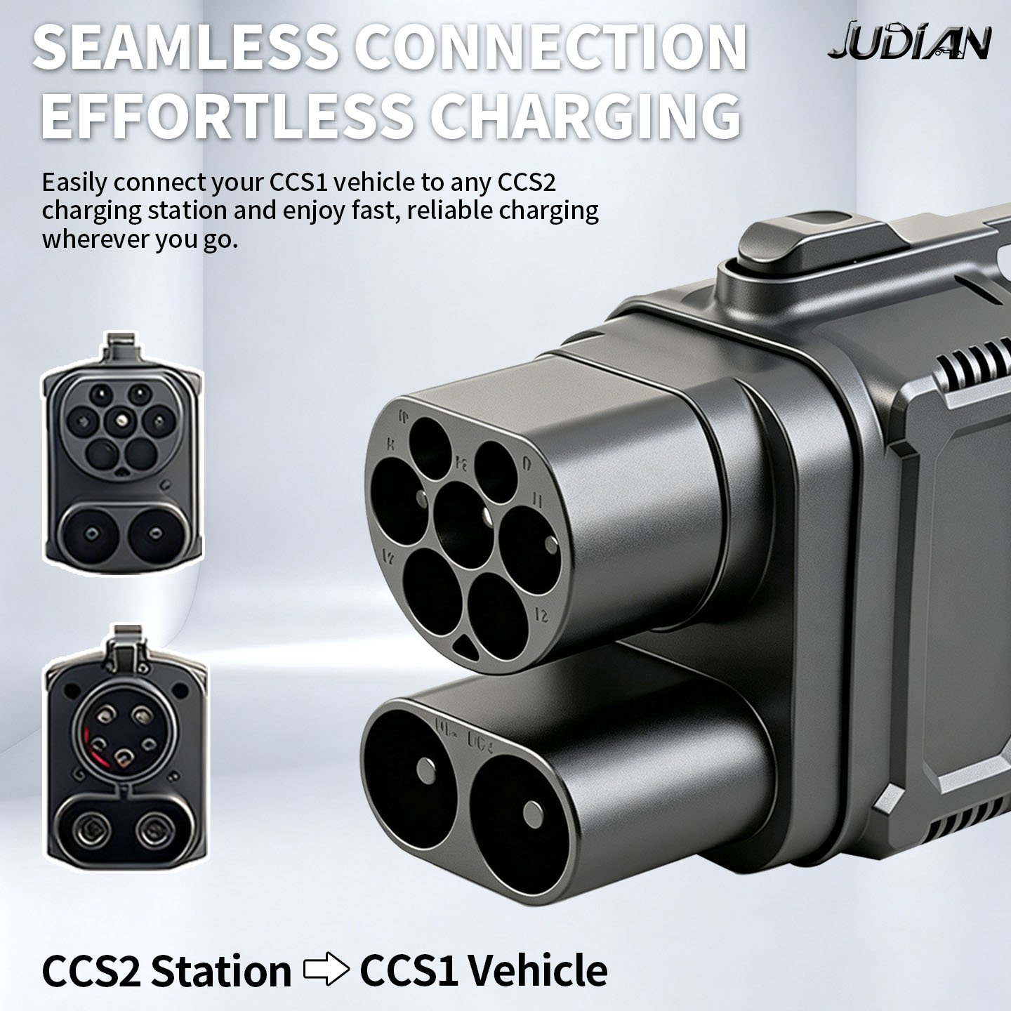 CCS2 to CCS1 Type2 to Type1 AC - Ev Charger Adapter Type 2 To Type 1 recension och pris