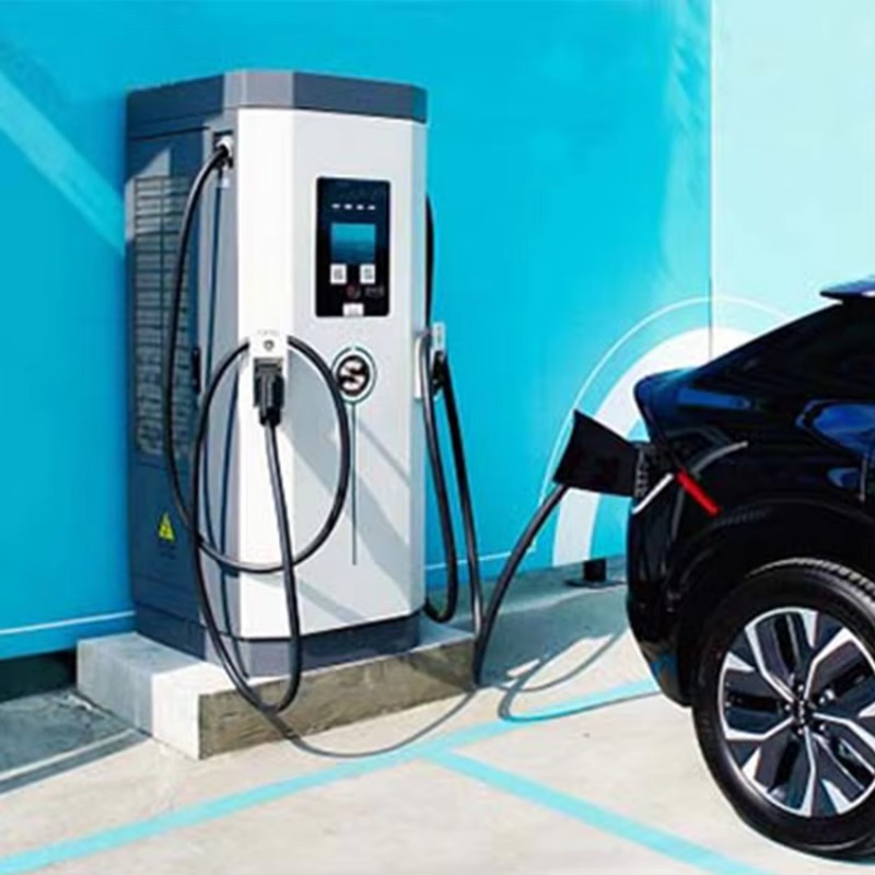 Commercial Floor-mounted EV DC - Ev Charging Station 60Kw Dc Fast recension och pris