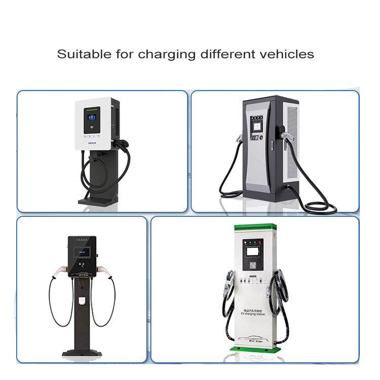 EV CCS2 EV Charger 20kw 50kw 6 - Ev Charging Station 60Kw Dc Fast recension och pris
