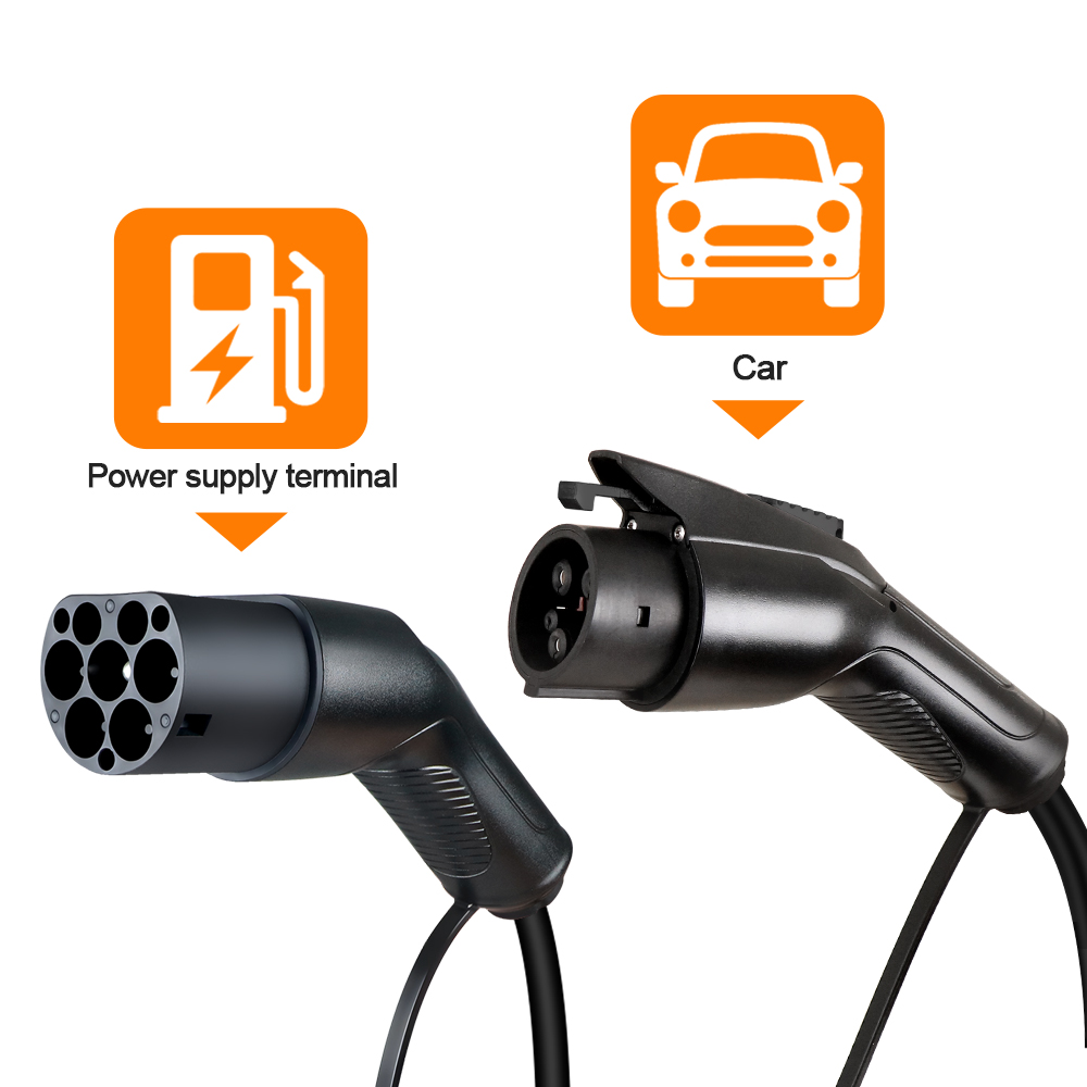 GOODCELL EV Charging Cable 32A - Ev Charging Cable 5M 22Kw recension och pris