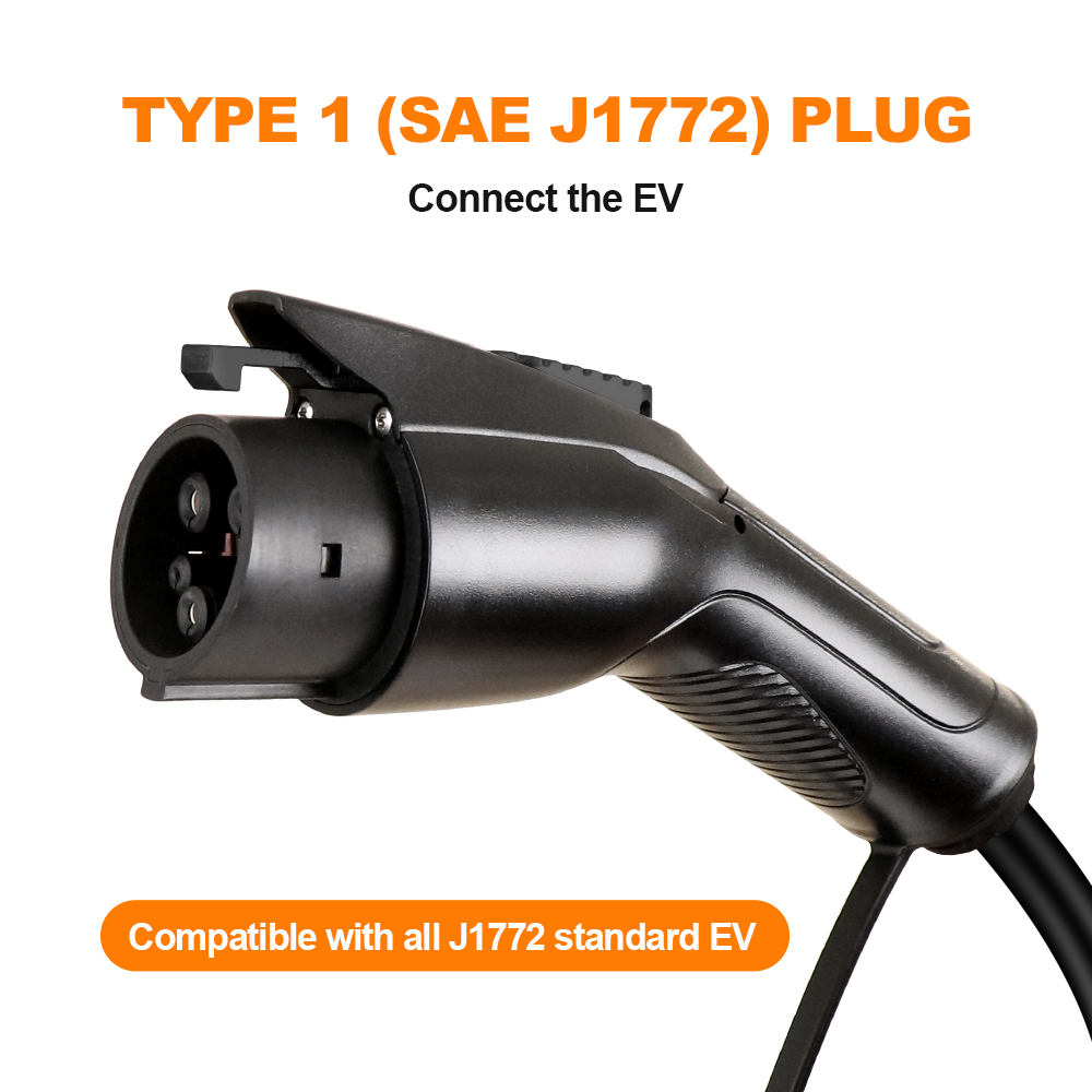 GOODCELL EV Charging Cable 32A - Ev Charging Cable 5M 22Kw recension och pris