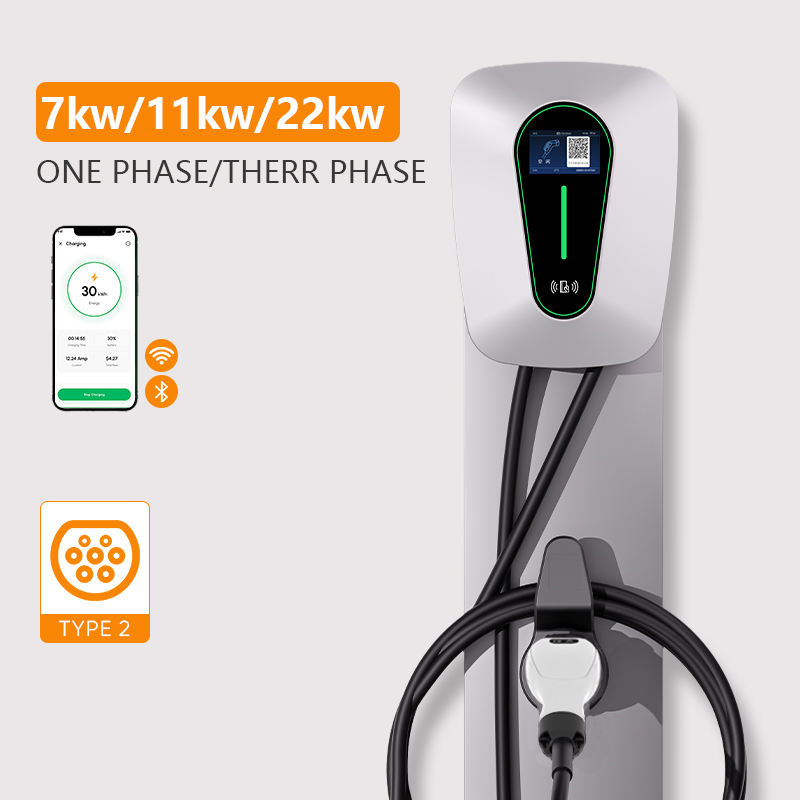 2026 New WICEN 7kW EV Wallbox  - Evse Charging Station Rfid recension och pris