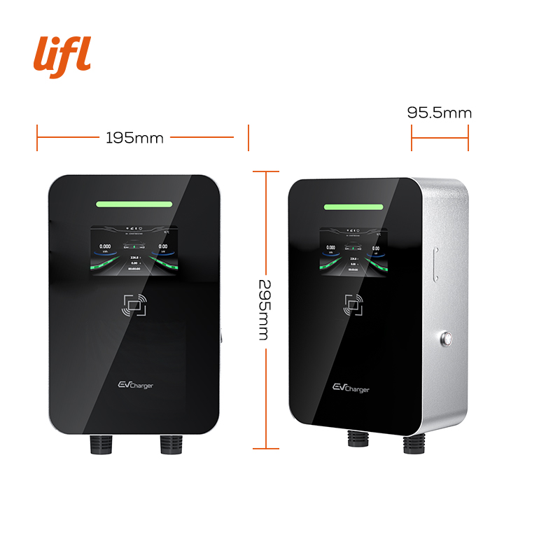 Lifl 7KW 11KW 22KW 3‑Phase Wal - Ev Charger 22Kw Wallbox Type 2 recension och pris