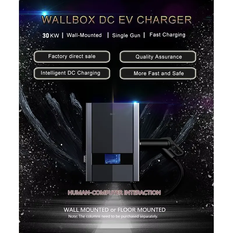 30KW DC Fast EV Charger Module - Dc Fast Charger Module 30Kw recension och pris