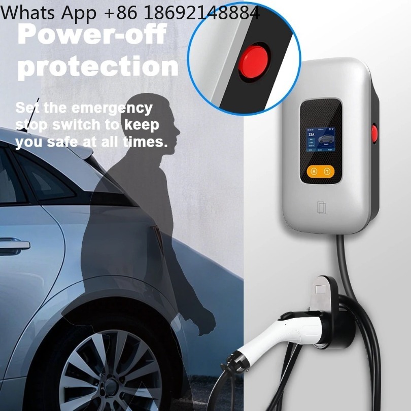 32A EV Charging Station GBT 22 - Ev Charging Cable 5M 22Kw recension och pris