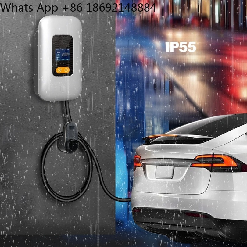 32A EV Charging Station GBT 22 - Ev Charging Cable 5M 22Kw recension och pris