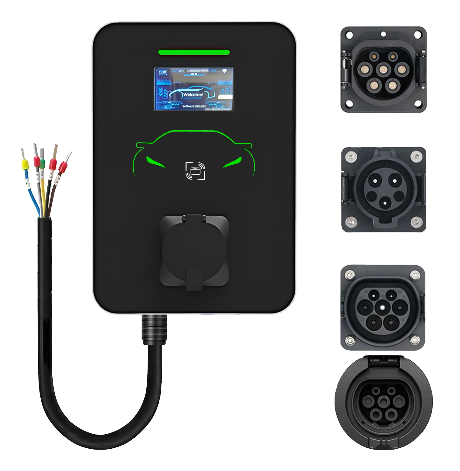 shenzhen Factory supply EV cha - Ev Charging Socket Type 2 22Kw recension och pris