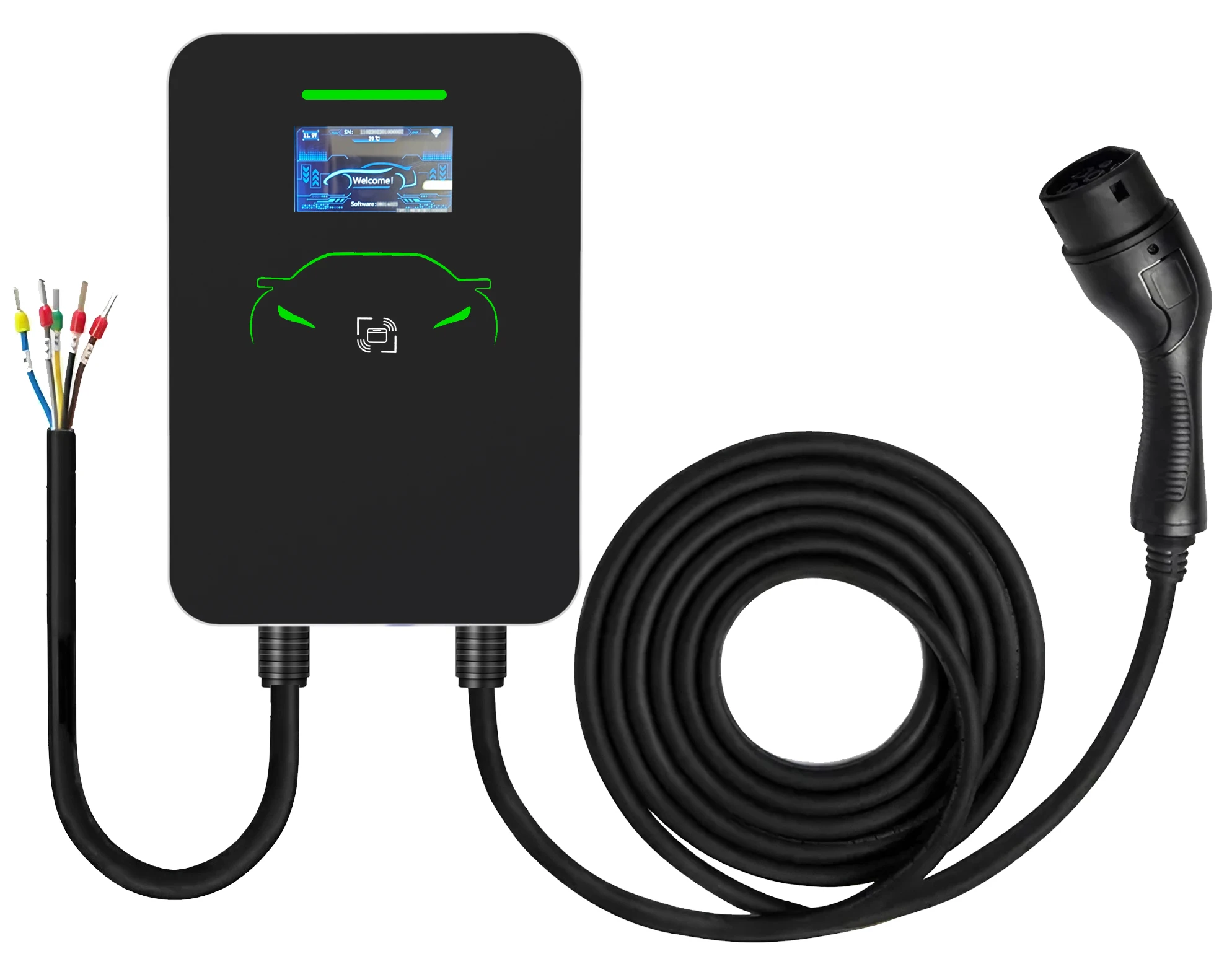 shenzhen Factory supply EV cha - Ev Charging Socket Type 2 22Kw recension och pris
