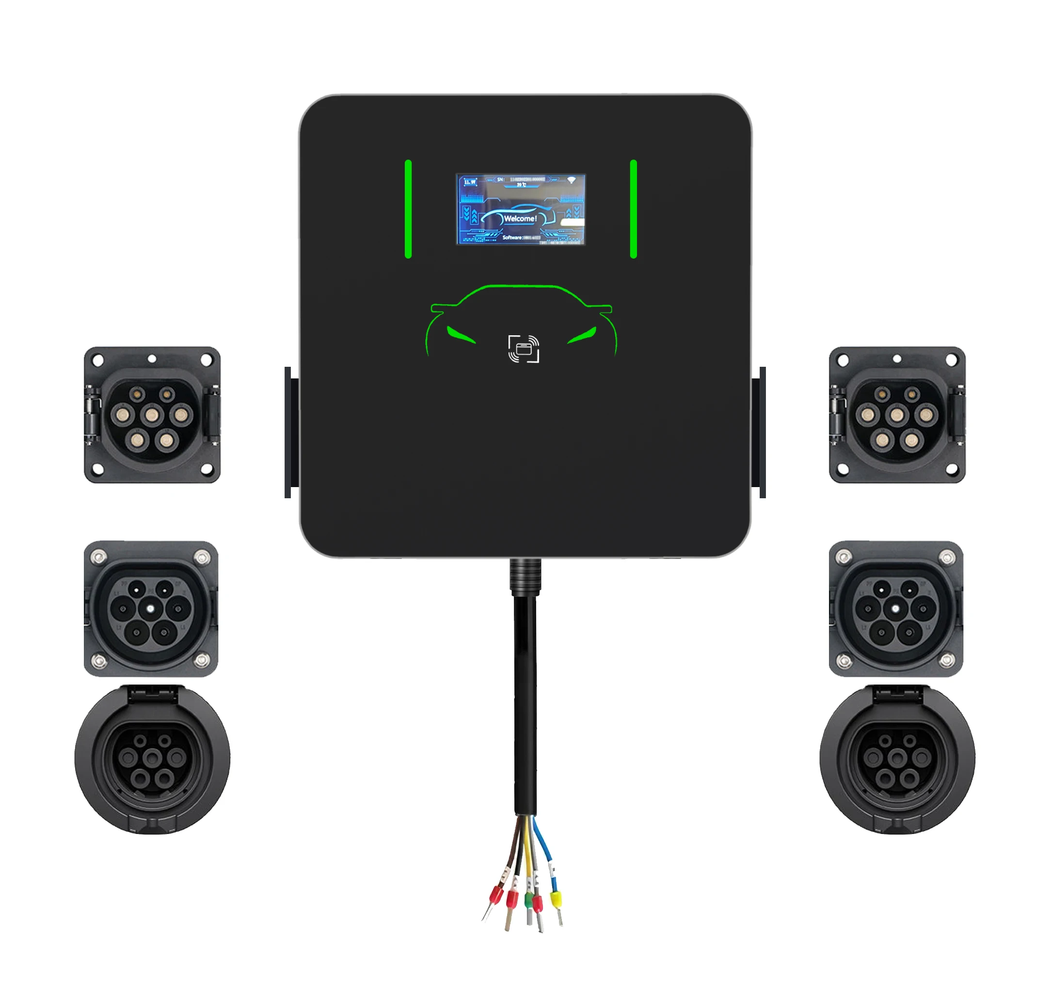 shenzhen Factory supply EV cha - Ev Charging Socket Type 2 22Kw recension och pris