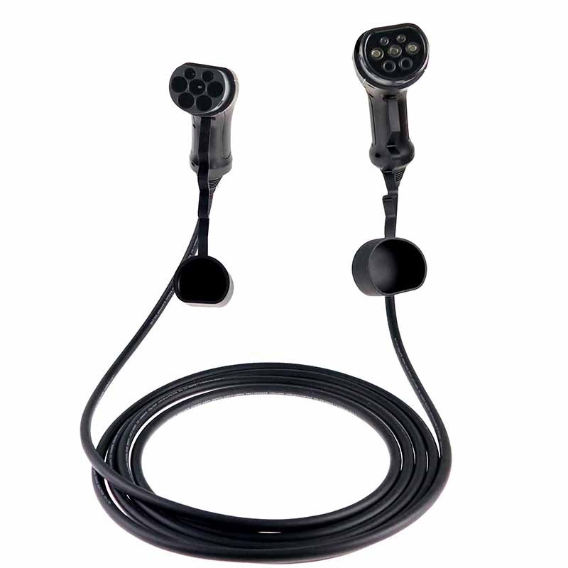 Type 2 To Type 2 16A 32A 5m Po - Ev Charging Cable Type 2 32A recension och pris