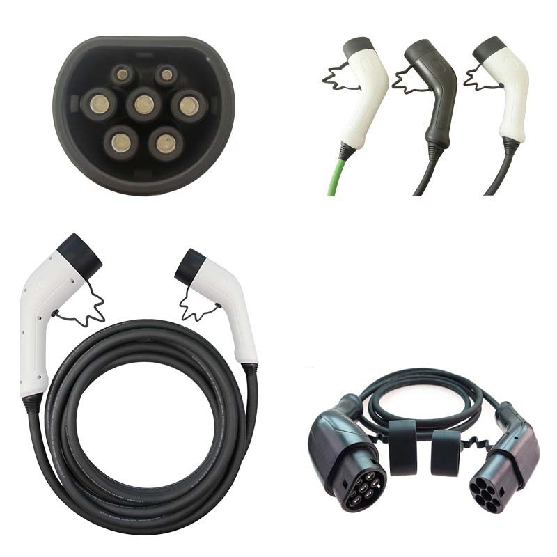 Type 2 To Type 2 16A 32A 5m Po - Ev Charging Cable Type 2 32A recension och pris