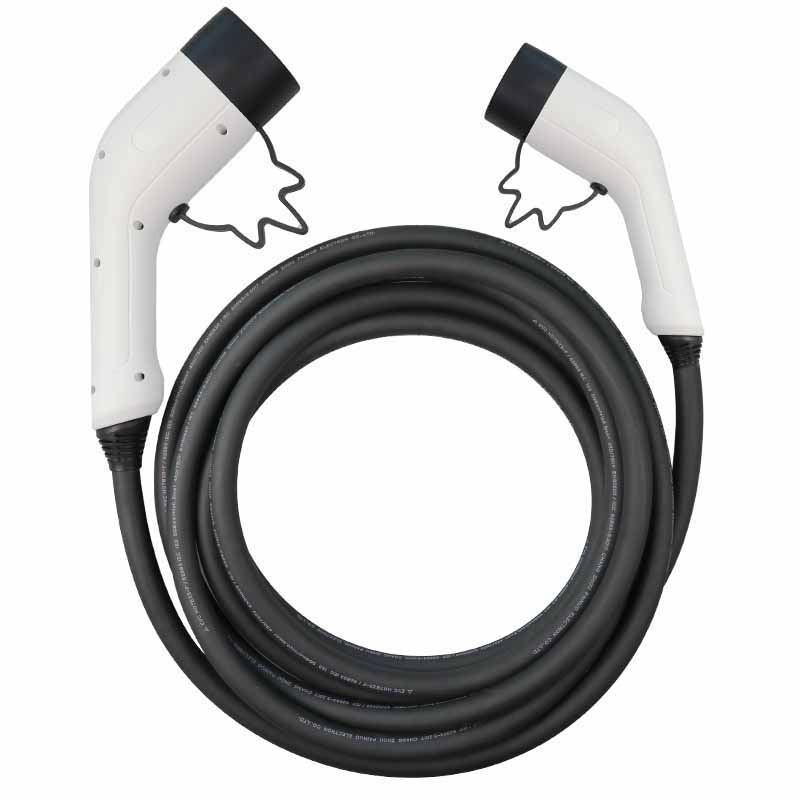 Type 2 To Type 2 16A 32A 5m Po - Ev Charging Cable Type 2 32A recension och pris