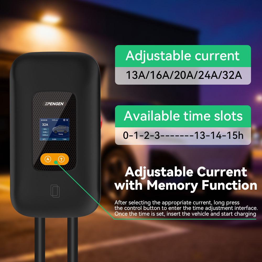IPENGEN 22KW 32A Type2 EV Char - Ev Charger 22Kw Wallbox Type 2 recension och pris