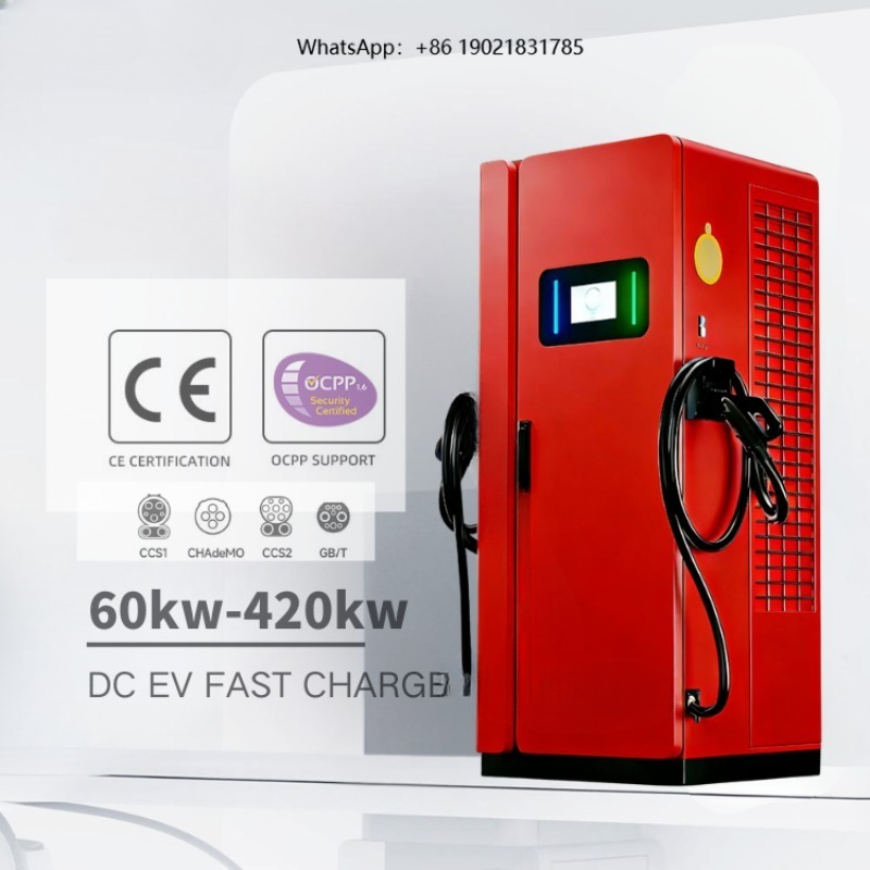 New Fast EV Charging Station 6 - Evse Charging Station Rfid recension och pris