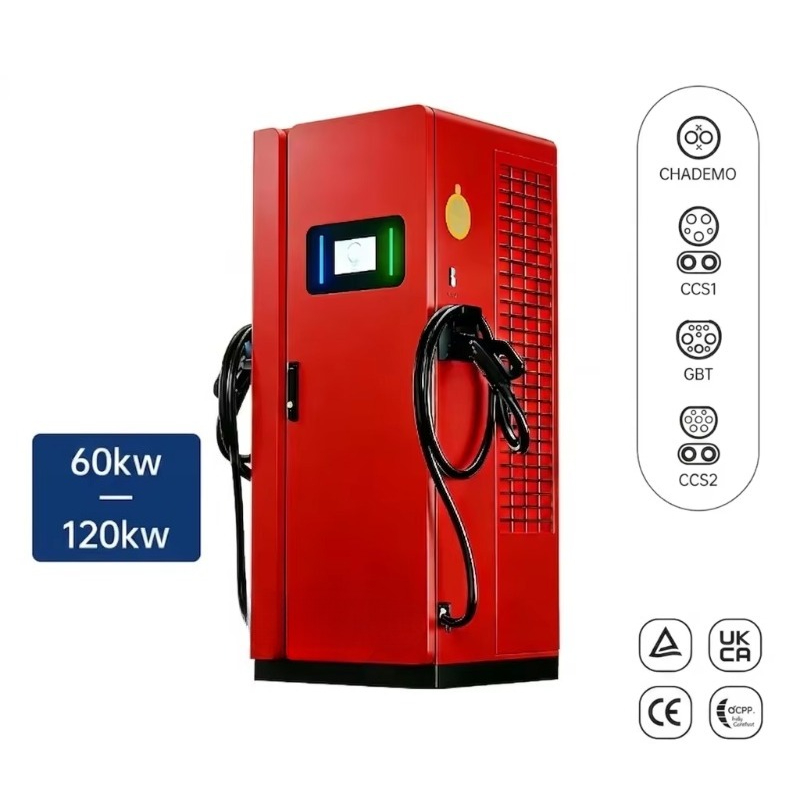 New Fast EV Charging Station 6 - Evse Charging Station Rfid recension och pris