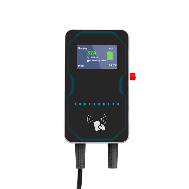 WUFEN EVSE Wallbox EV Car Char - Ev Charging Cable Type 2 32A recension och pris