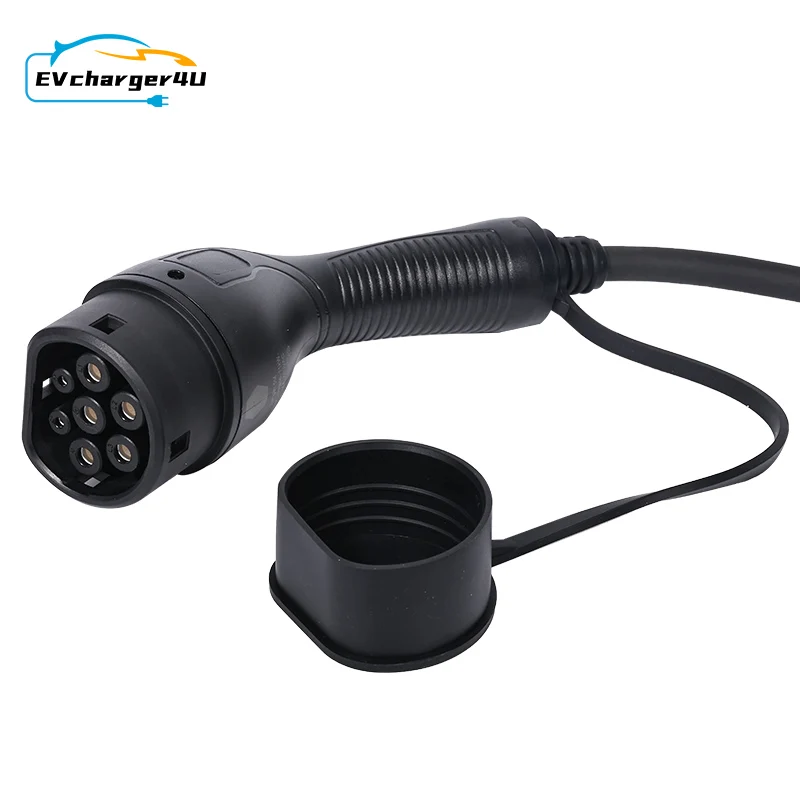 EVcharger4U 3.5KW 7KW 11KW 22K - Ev Charging Cable Type 2 32A recension och pris